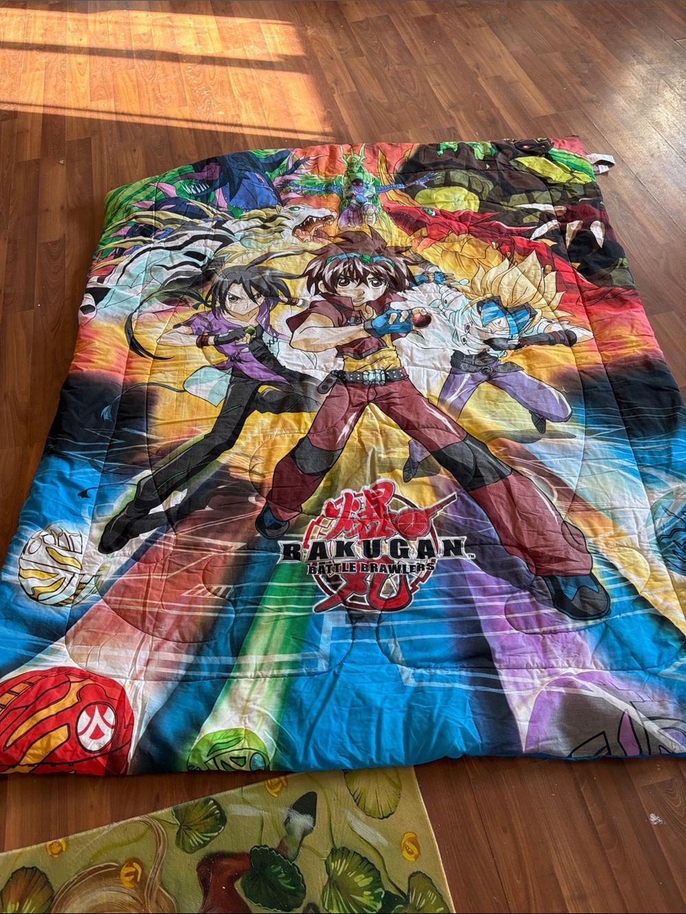 Bakugan Twin Comforter